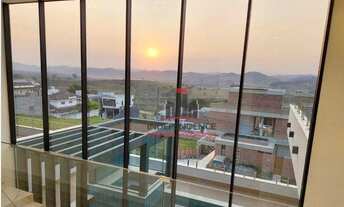 Imagem 4: Sobrado com 4 suítes, elevador, para alugar, 450 m² por R$ 22.000/mês - Condomínio Residen