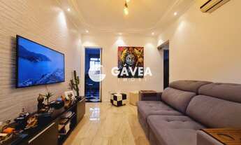 Imagem 1: Apartamento 2 dormitórios em Boqueirão - Santos - SP