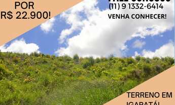 Imagem: Terreno com vista incrível para a natureza