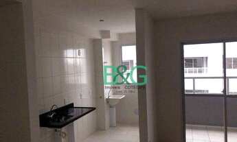 Imagem 7: Apartamento com 2 dormitórios à venda, 50 m² por R$ 306.800 - Vila Metalúrgica - Santo And