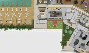 Imagem 2: Alto padrão, ao melhor estilo Resort! Entrega para setembro/2023. Apartamento à venda, Ba