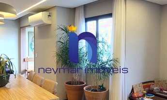 Imagem 3: Duplex Alto Padrão, 4 Dorms c/ 3 Suites e Varanda. Decorado e Mobiliado