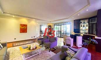 Imagem 4: Apartamento com 4 dormitórios à venda - Boqueirão - Santos/SP