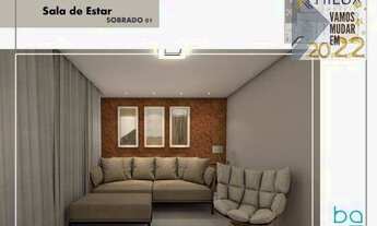 Imagem 7: Sobrado à venda, 112 m² por R$ 479.950,00 - Bairro Alto - Curitiba/PR