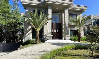 Imagem 3: Casa com 5 dormitórios à venda, 1200 m² por R$ 25.000.000,00 - Residencial Três (Tamboré