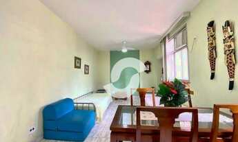 Imagem 2: Amplo apartamento quarto e sala com vaga no Flamengo