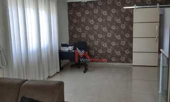 Imagem 4: Sobrado com 3 dormitórios à venda por R$ 650.000 - Sítio do Campo - Praia Grande/SP