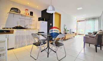 Imagem 5: Apartamento com 1 dormitório súite para alugar, 49 m² por R$ 2.400/mês - Cabo Branco - Joã