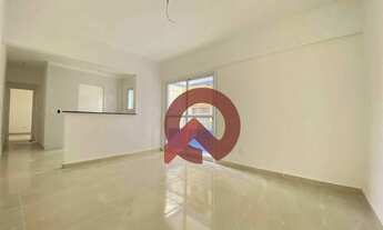 Imagem 2: Apartamento com 1 dormitório à venda, 51 m² por R$ 270.000 - Vila Guilhermina - Praia Gran