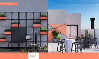 Imagem 5: Apartamento à venda em Curitiba, contando com 2 suítes, uma sala de estar/jantar, cozinha