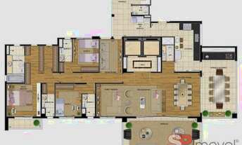 Imagem 2: Ap. 4 suites 4 vagas 260m² 2.300.000 Santana