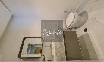 Imagem 2: Apartamento com 02 suítes com varanda e Churrasqueira a carvão no Bairro Mercês com 72 m²