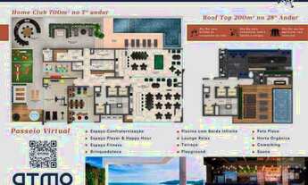 Imagem 5: Apartamento 3 dormitórios para Venda em Porto Belo, Balneário Perequê, 3 dormitórios, 3 su