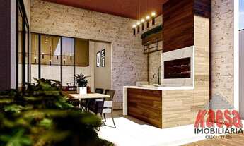 Imagem 3: Casa com 3 dormitórios à venda, 194 m² por R$ 1.199.000 - Condomínio Residencial Euroville