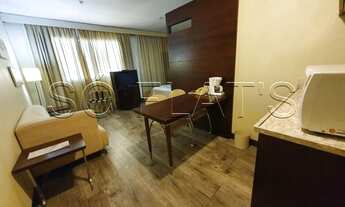 Imagem 2: Transamérica Nações Unidas 28m² 1 dormitório 1 vaga para locação com entrada imediata