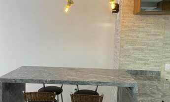 Imagem 6: Lindo apartamento de 3 quartos, sendo 1 suíte, cozinha americana, lindamente decorada, com