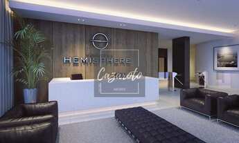 Imagem 3: Sala com Área Ext. à venda 2 Vagas, 46.02M², Mossunguê, Curitiba - PR