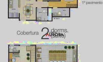 Imagem 2: Cobertura duplex Spazio La Luna - R$ 349.000,00