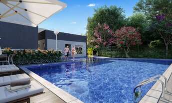 Imagem 4: Apartamento com 2 dormitórios à venda, 46 m² por R$ 257.250,00 - Jardim Hubert - Indaiatub