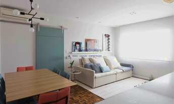 Imagem 2: APARTAMENTO DE 80M² COM 02 QUARTOS E 02 VAGAS DE GARAGEM NA VILA MARIANA