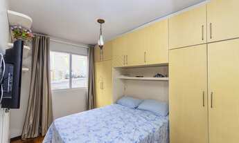 Imagem 7: Apartamento à venda, Campo Comprido, Curitiba sacada com churrasqueira, vaga de garagem e