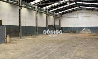 Imagem 2: Galpão para alugar, 1600 m² por R$ 27.900,00/mês - Cidade Industrial Satélite de São Paulo