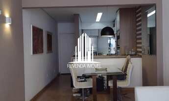 Imagem 4: Apartamento no bairro de Indianópolis com 83 m², 2 dormitórios, sendo 1 suíte