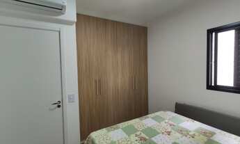Imagem 7: Apartamento para venda possui 59 m2 ; 2 quartos, suíte ; sacada; mobiliado ; Campolim - S