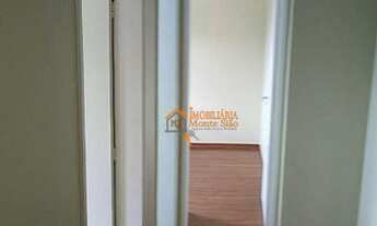 Imagem 3: Apartamento com 2 dormitórios à venda, 45 m² por R$ 240.000,00 - Residencial Parque Cumbic