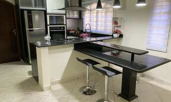 Imagem 2: Casa com 4 dormitórios à venda, 133 m² por R$ 640.000 - Jardim Las Vegas - Santo André/SP