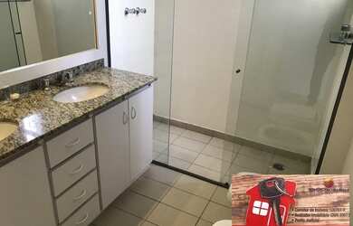 Imagem 8: Apartamento vista mar condominio sorocotuba guaruja 3 suítes 175 m2 2 vagas morro sorocotu