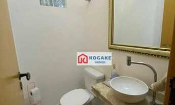 Imagem 7: Apartamento com 3 dormitórios para alugar, 110 m² por R$ 5.500,00/mês - Vila Ema - São Jos