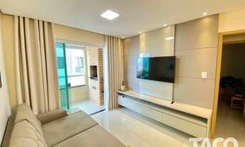 Imagem 2: Apartamento com 2 dormitórios à venda, 77 m² por R$ 430.000,00 - Jardim Finotti - Uberlând