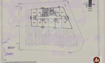 Imagem 6: Sala comercial (sala - edificio coml.) , portaria 24hs, elevador, em condomínio fechado