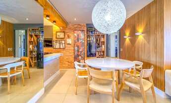 Imagem 5: CONDOMÍNIO JOAQUIM DOURADO - 106m² - 3 SUÍTES - 3 VAGAS - LAZER COMPLETO - LUCIANO CAVALC