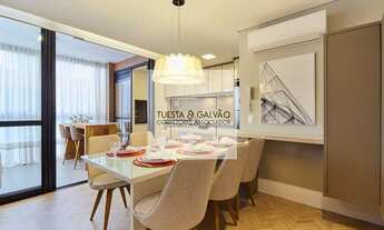 Imagem 2: Apartamento a venda com 3 quartos sendo uma suíte, 2 vagas de garagem, no bairro Vila Izab