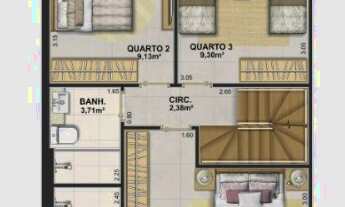 Imagem 6: Condomínio Vila Santo Antônio - Casas de 4 quartos em Itaipu / Niterói