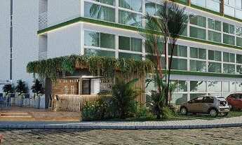 Imagem 4: Flat na praça 17 de Porto K) Bem localizado e 5min da Praia, 100% rentável