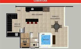 Imagem 2: Cobertura à venda, 100 m² por R$ 430.000,00 - Parque das Nações - Santo André/SP