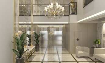 Imagem 5: Apartamento à venda de 2 e 3 dormitórios 01 ou 02 Vagas de garagens Piso porcelanato Ch