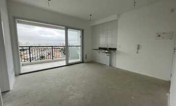 Imagem 2: Apartamento novo, 2 dormitórios e 1 vaga, 45 m² - Moment Anália Franco - São Paulo