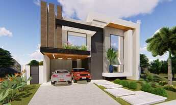 Imagem 2: AF- Imponente Casa Duplex de Alto Padrão de Acabamento com 4 suítes Suíte Master c/ Close