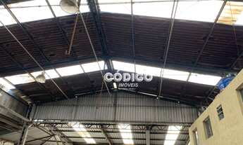 Imagem 3: Galpão para alugar, 1600 m² por R$ 27.900,00/mês - Cidade Industrial Satélite de São Paulo
