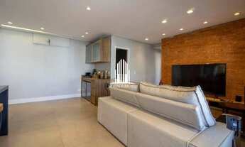 Imagem 3: Perfil Morumbi à venda de 96m² Apartamento de 96m² com 2 suítes sala ampliada e 2 vagas de