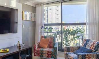 Imagem 4: COBERTURA COM 2 DORMITÓRIOS, PISCINA PRIVATIVA E 3 VAGAS - SAÚDE