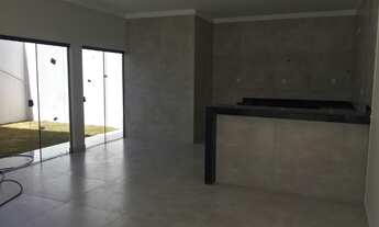 Imagem 2: Casa nova à venda no bairro Jardim Itália com suíte com closet