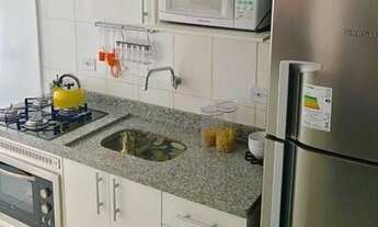 Imagem 4: Apartamento com 3 dormitórios à venda, 50 m² por R$ 245.000 - Vila Nova Aparecida - Mogi d