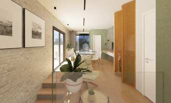 Imagem 4: Apartamento Duplex 111,34 M², 2 Dormitórios com ampla área gourmet - Á venda, Vila Bocain