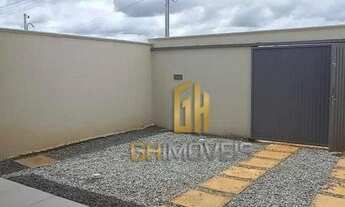 Imagem 2: Casa com 2 dormitórios à venda, 76 m² por R$ 194.000 - Residencial Ravena - Senador Canedo