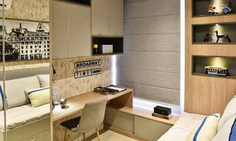 Imagem 5: Ilha de Creta - 58,28m² - 2/4 com súite, closet, varanda e cozinha americana